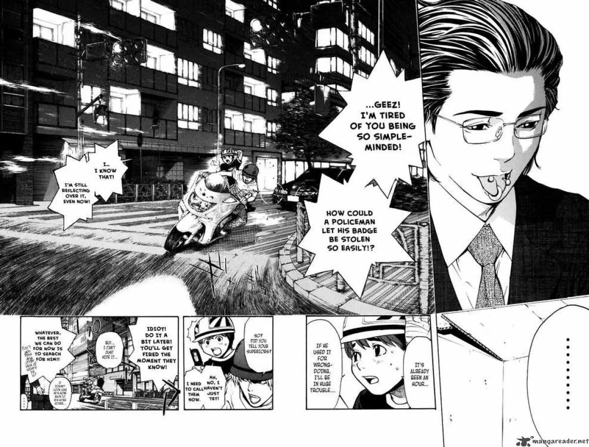 Shibatora Chapter 9 page 2