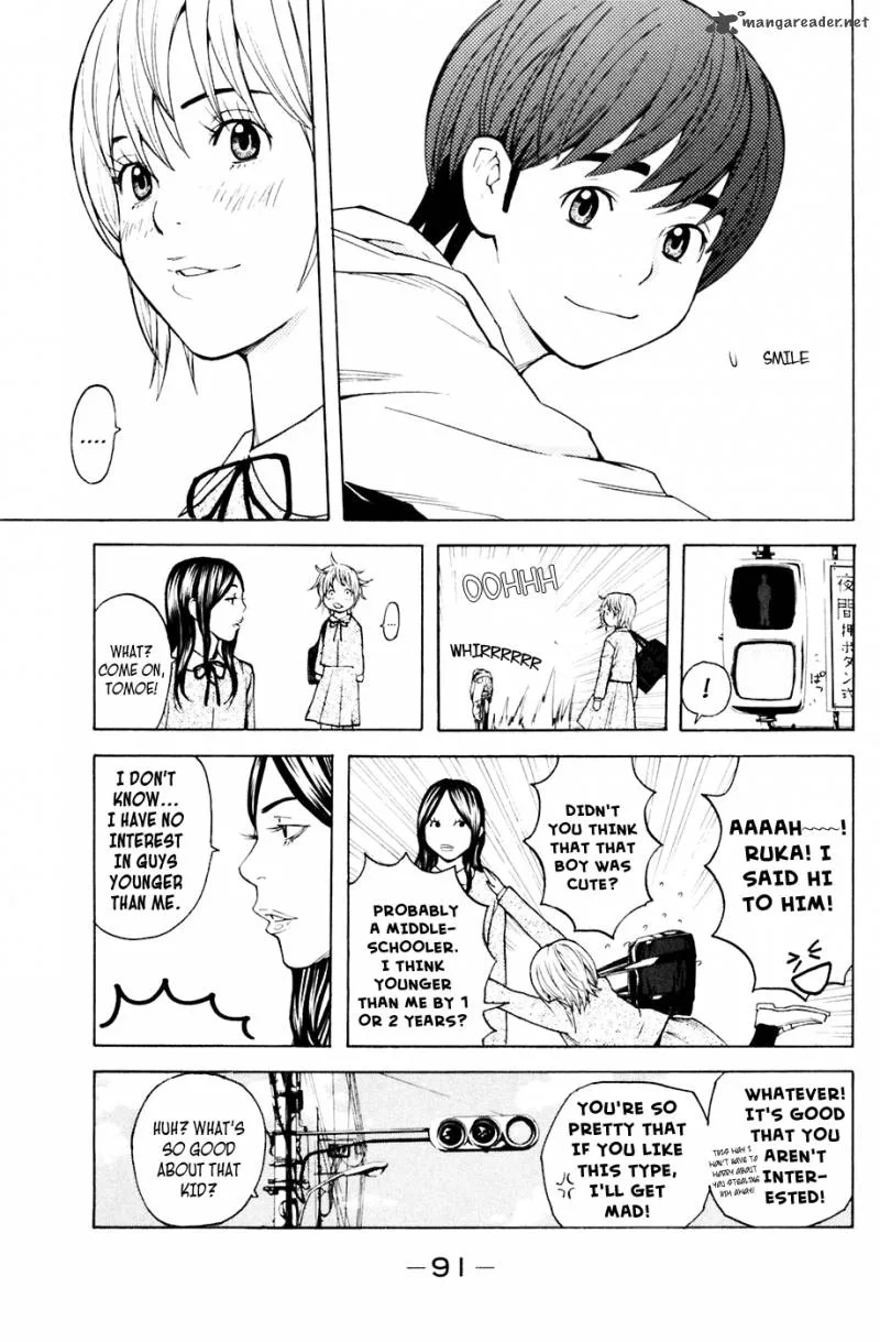 Shibatora Chapter 90 page 3