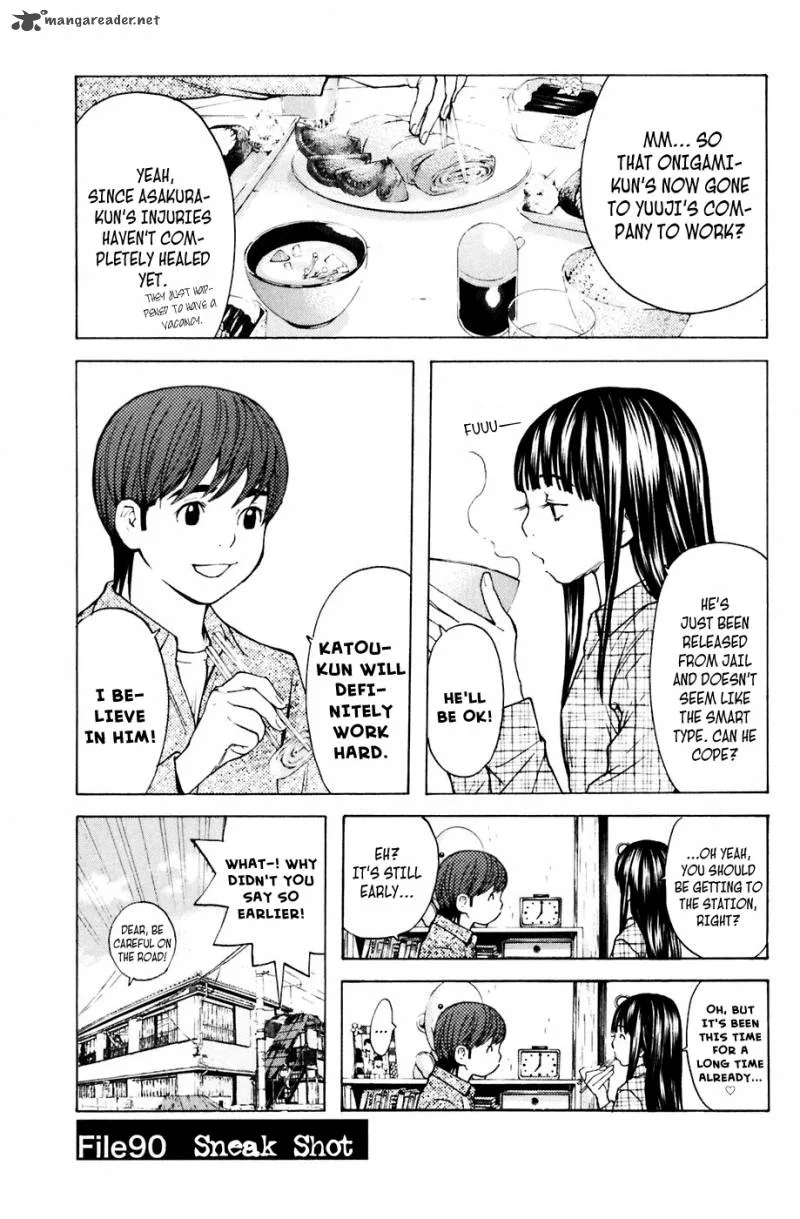 Shibatora Chapter 90 page 1