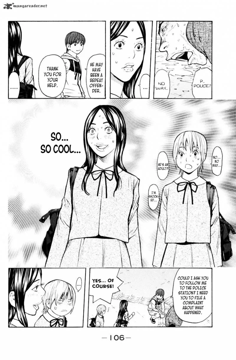Shibatora Chapter 90 page 18