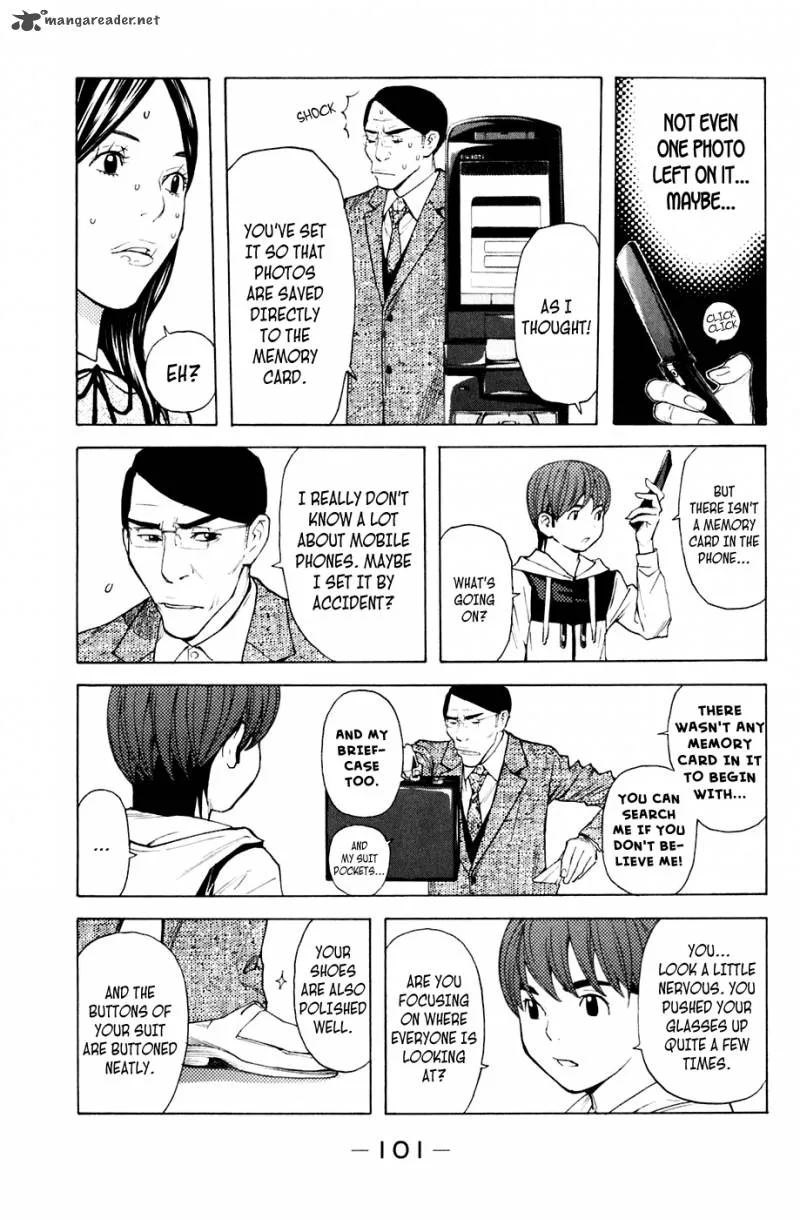 Shibatora Chapter 90 page 13