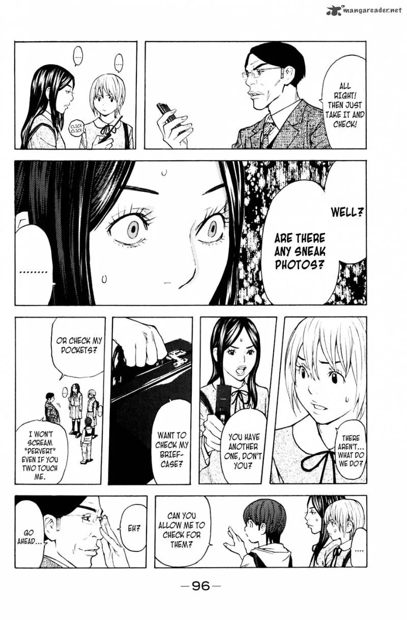 Shibatora Chapter 90 page 8