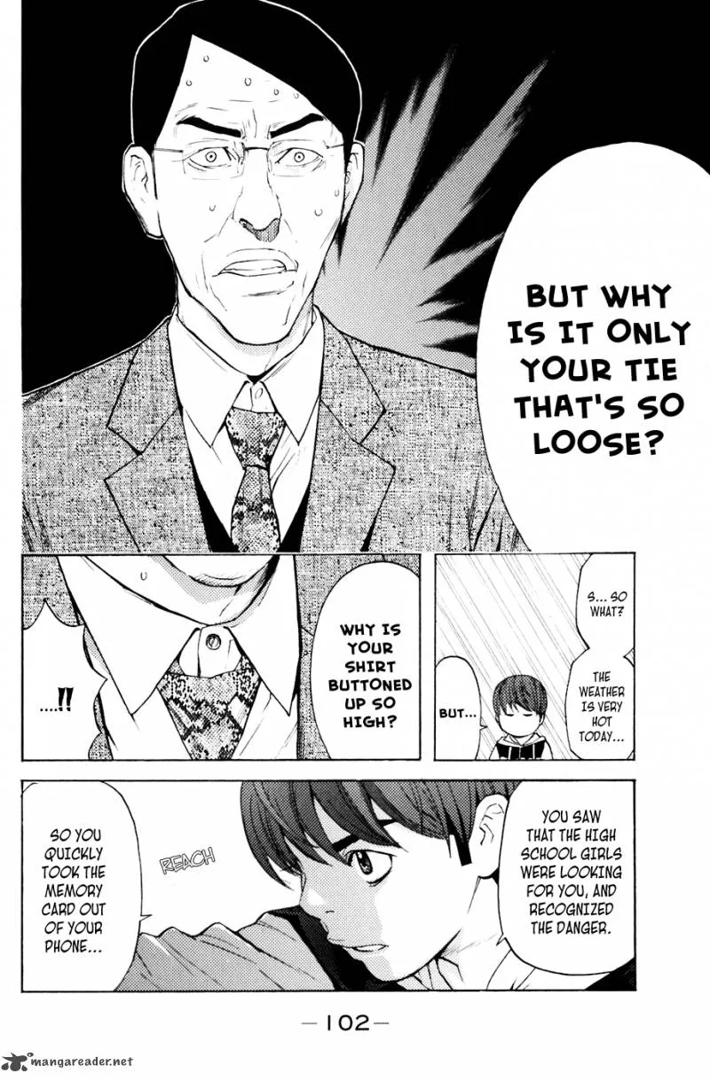 Shibatora Chapter 90 page 14