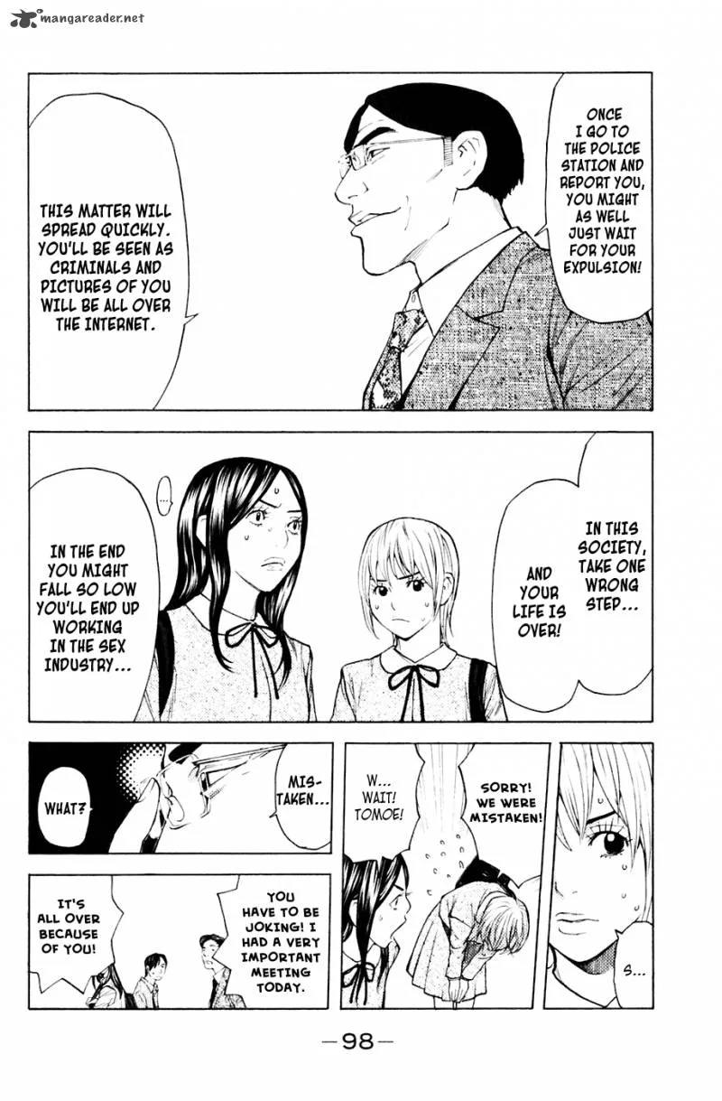 Shibatora Chapter 90 page 10