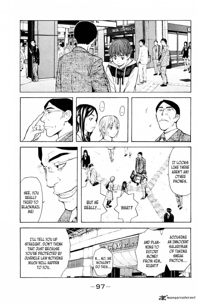 Shibatora Chapter 90 page 9