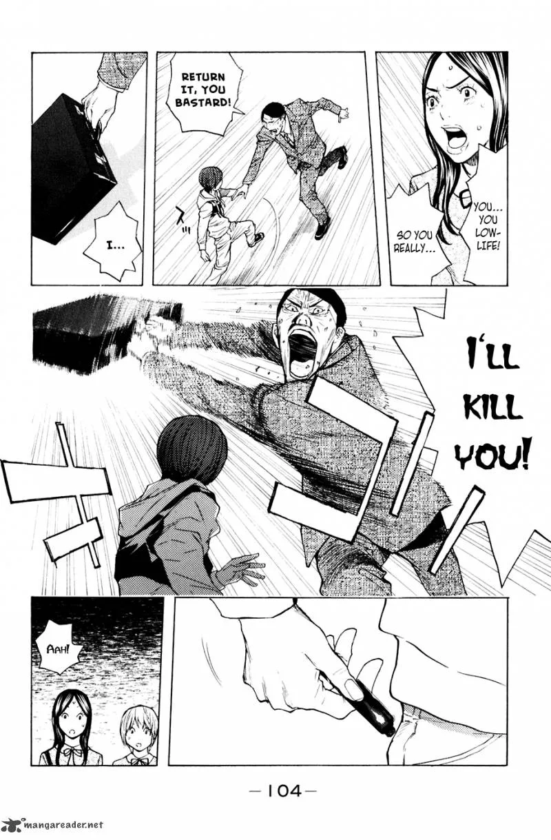 Shibatora Chapter 90 page 16