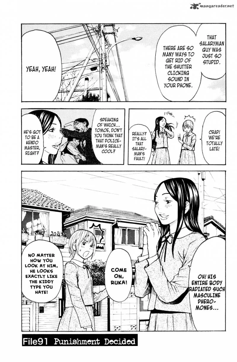 Shibatora Chapter 91 page 1