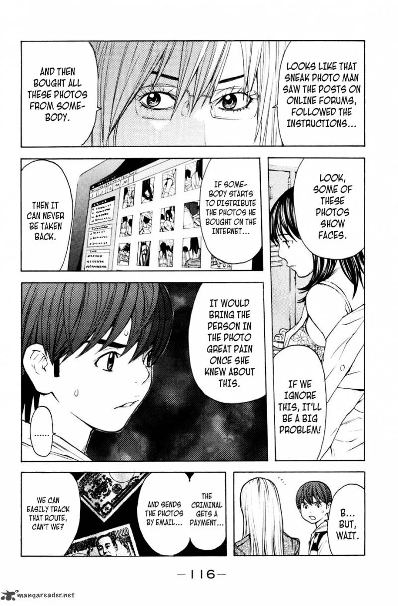Shibatora Chapter 91 page 8