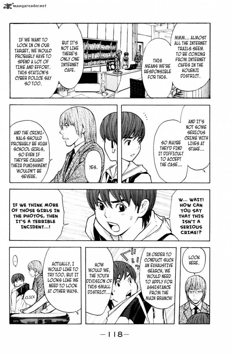 Shibatora Chapter 91 page 10