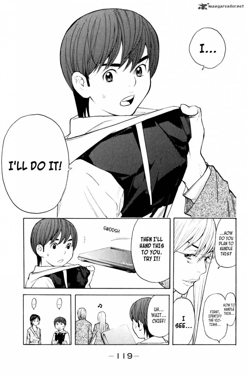 Shibatora Chapter 91 page 11