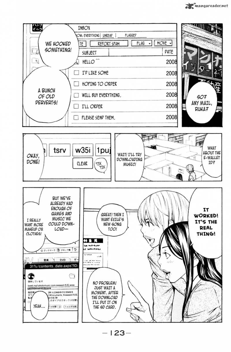 Shibatora Chapter 91 page 15