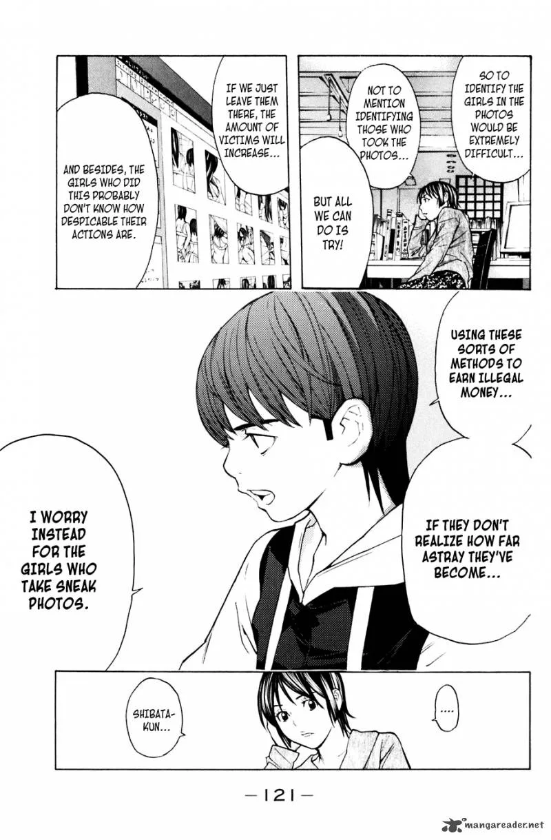 Shibatora Chapter 91 page 13