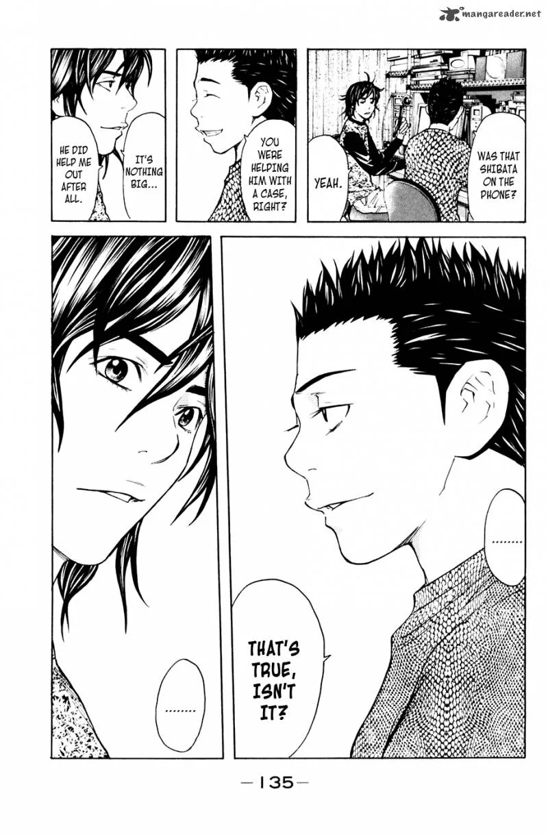 Shibatora Chapter 92 page 7