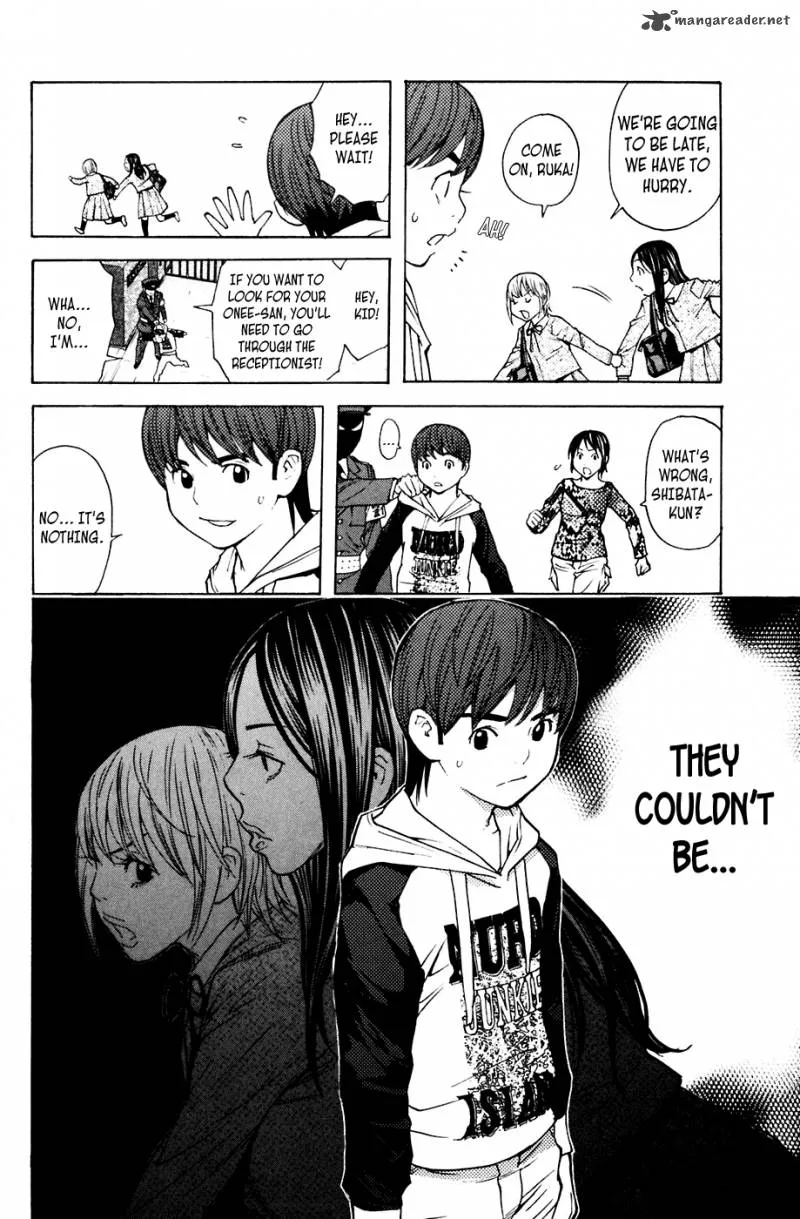 Shibatora Chapter 92 page 11