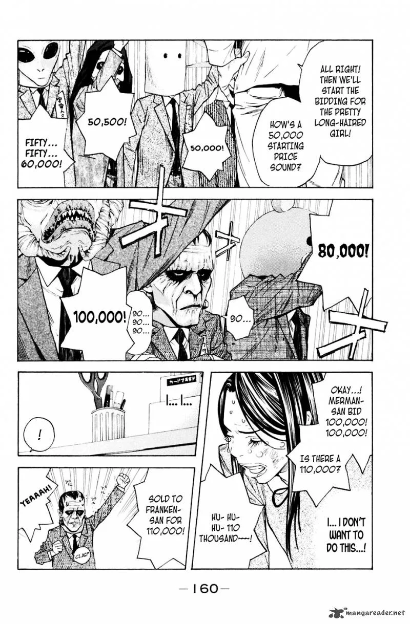 Shibatora Chapter 93 page 11