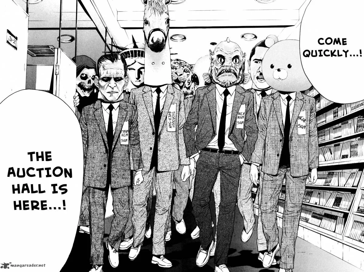 Shibatora Chapter 93 page 8