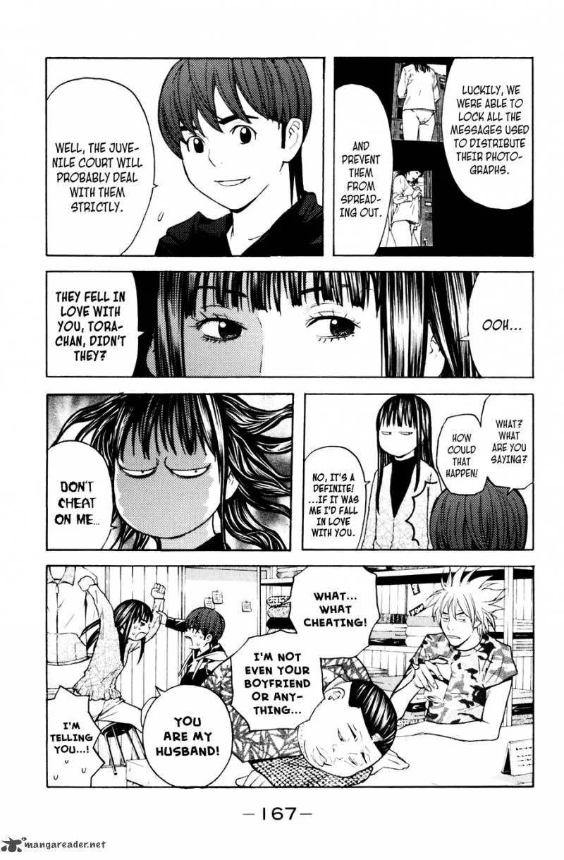Shibatora Chapter 93 page 18