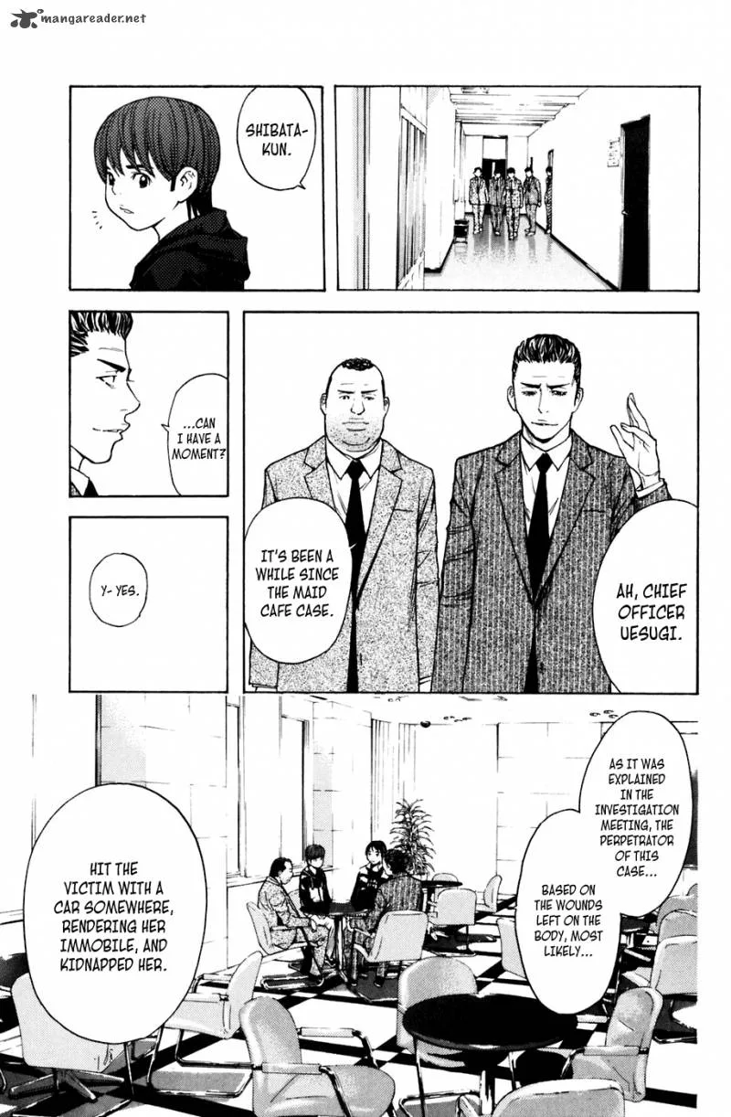 Shibatora Chapter 95 page 9