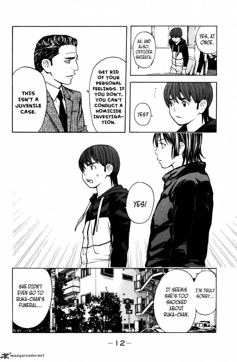 Shibatora Chapter 95 page 12