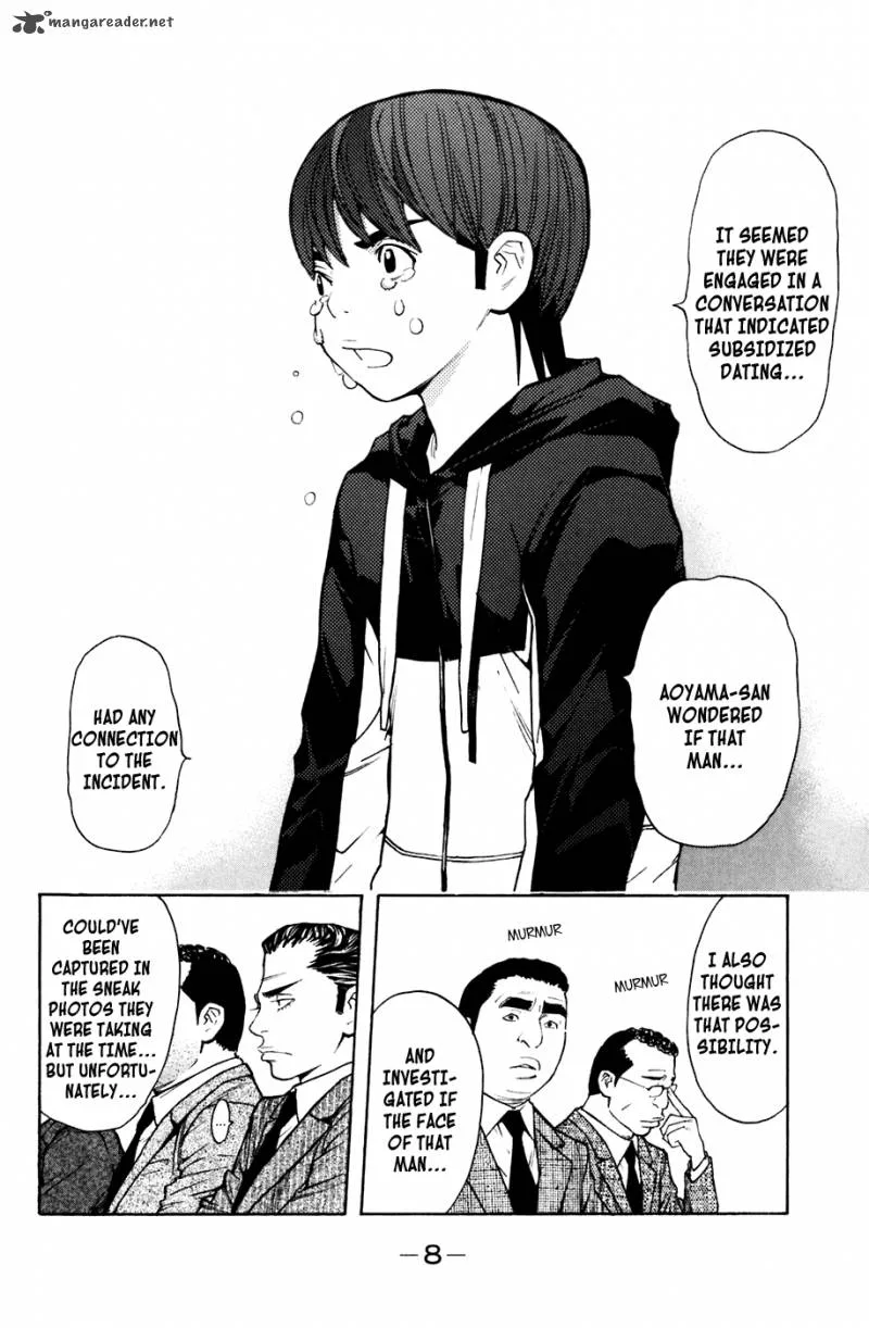Shibatora Chapter 95 page 8