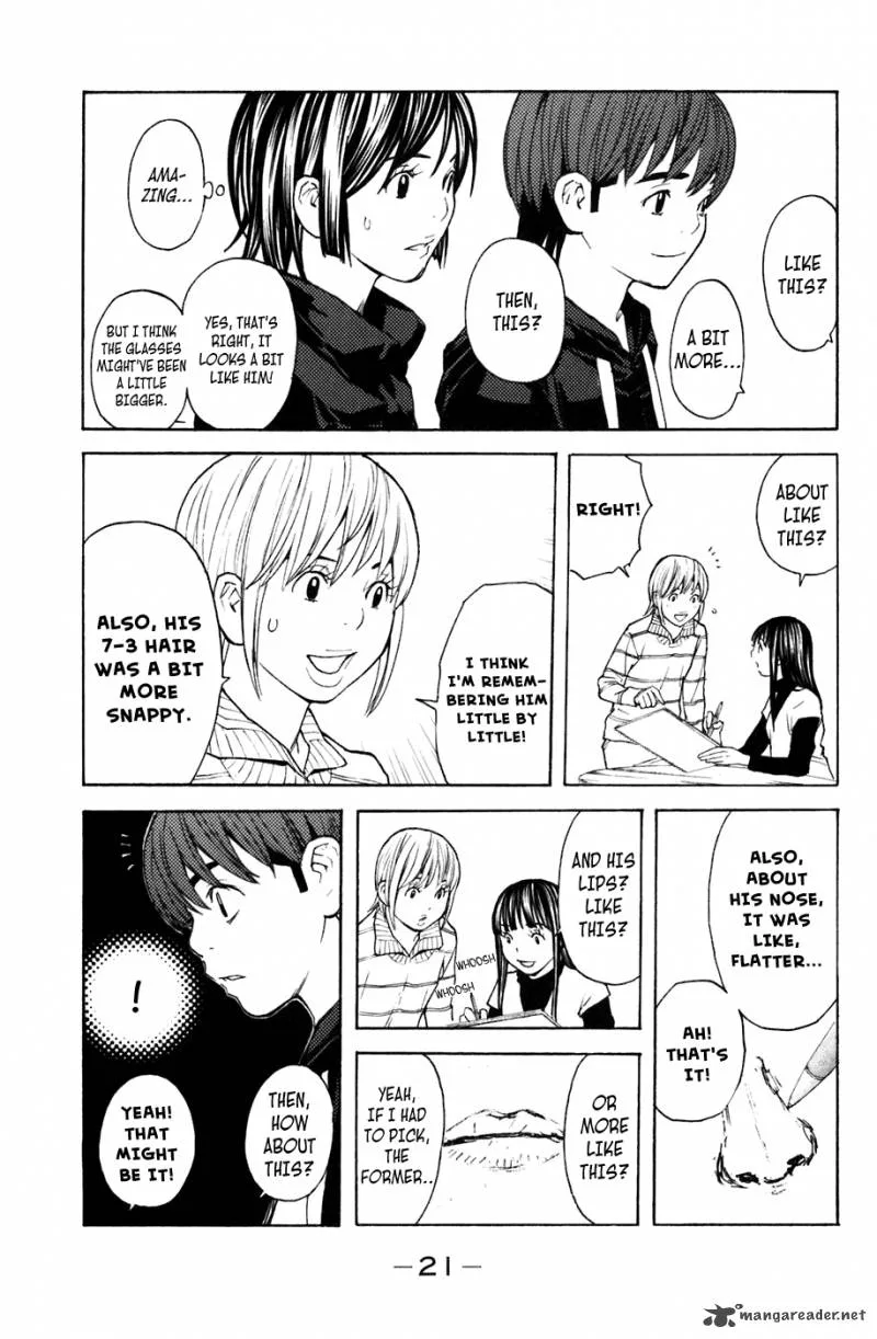 Shibatora Chapter 95 page 21