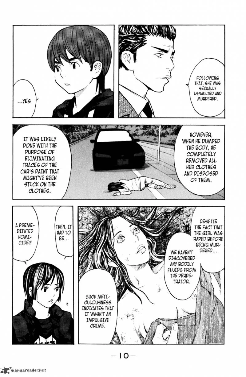 Shibatora Chapter 95 page 10