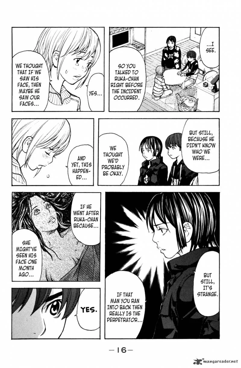 Shibatora Chapter 95 page 16