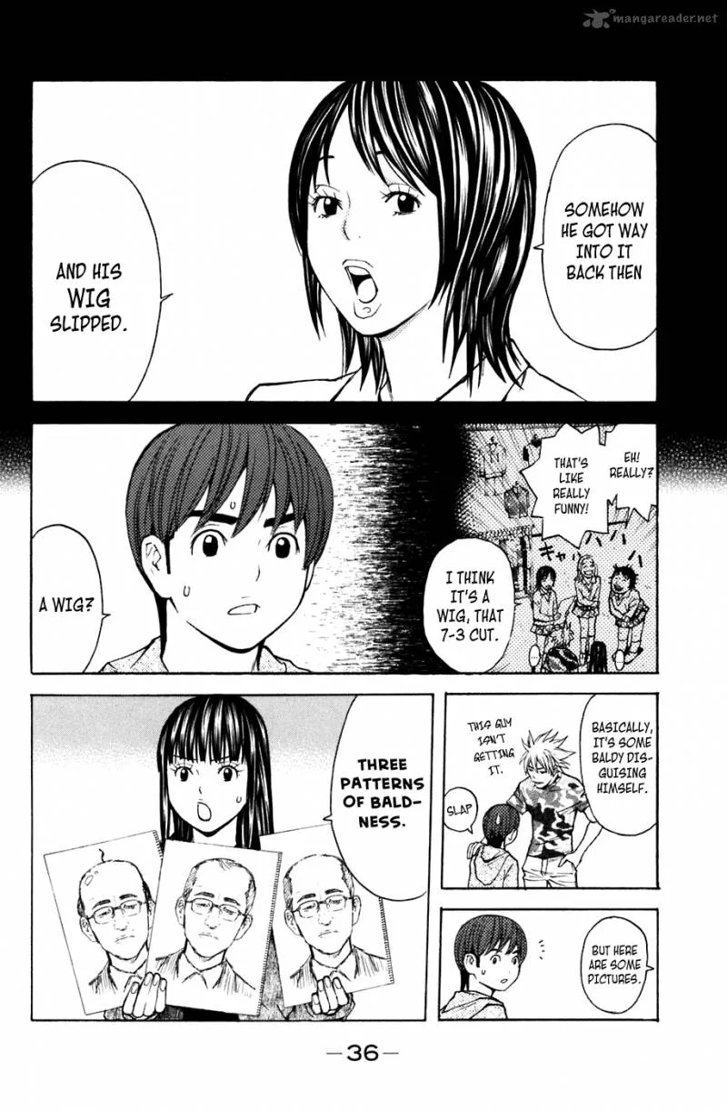 Shibatora Chapter 96 page 11