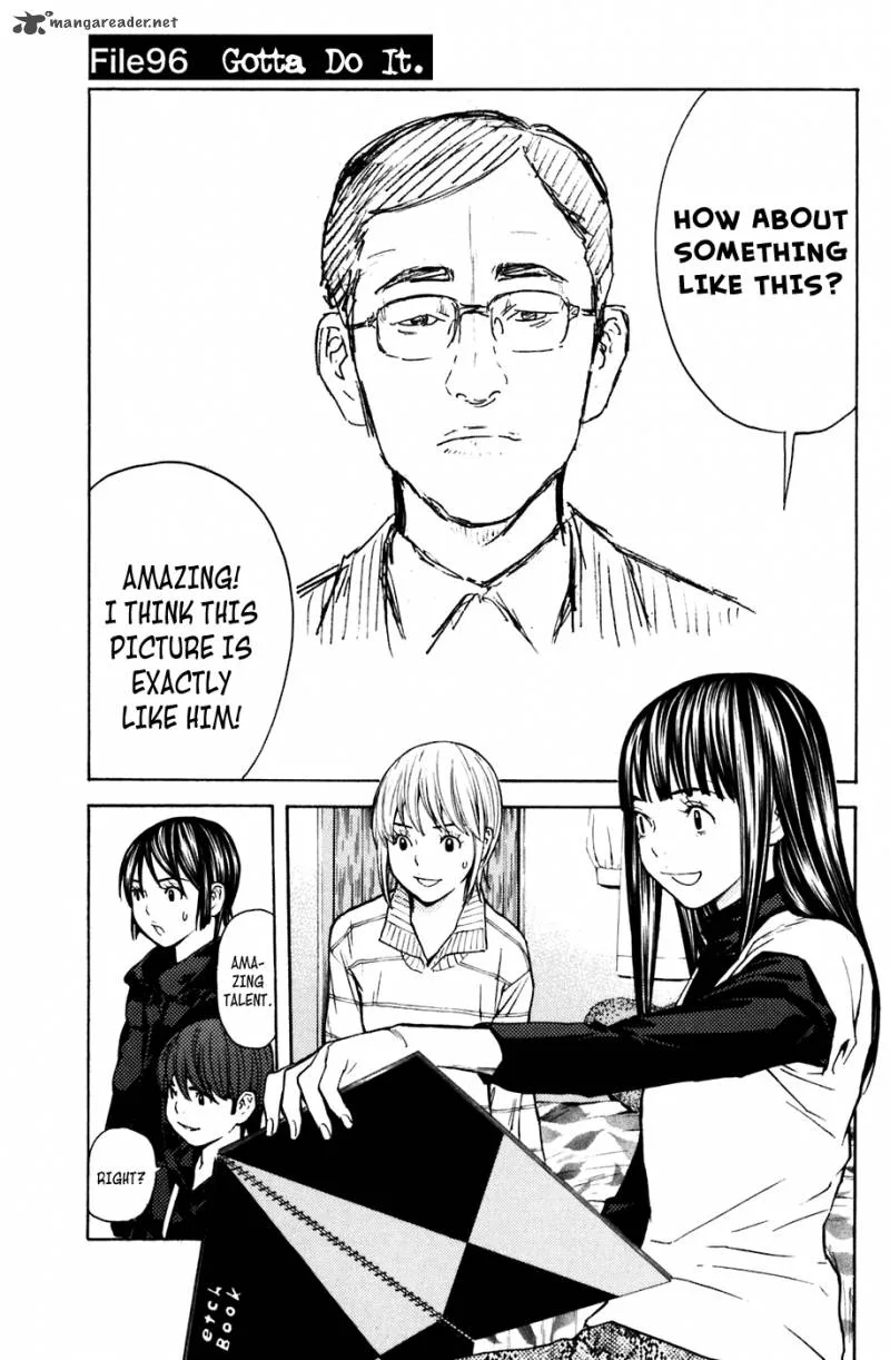 Shibatora Chapter 96 page 1