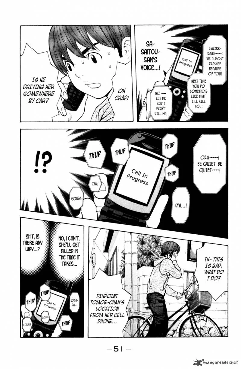 Shibatora Chapter 97 page 7