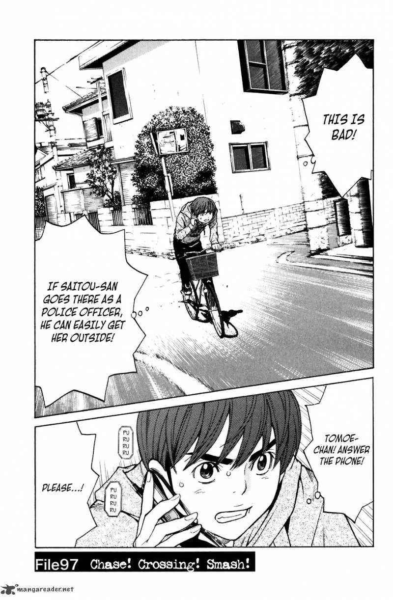 Shibatora Chapter 97 page 1