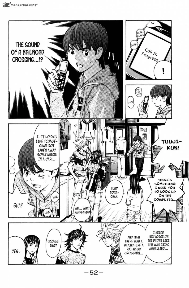 Shibatora Chapter 97 page 8
