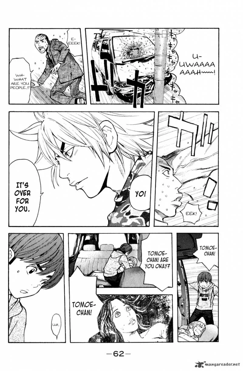 Shibatora Chapter 97 page 18