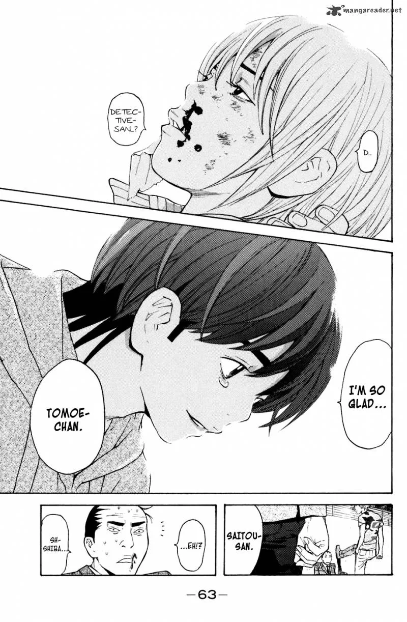 Shibatora Chapter 97 page 19