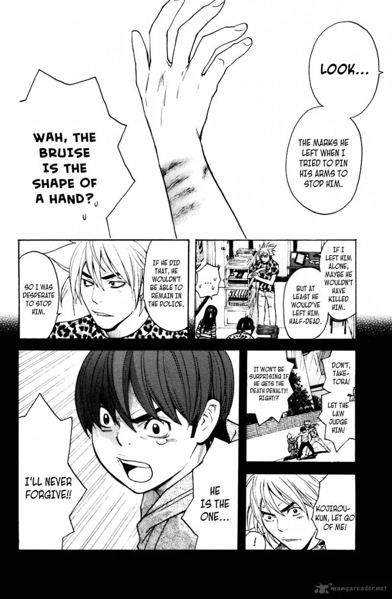 Shibatora Chapter 98 page 5