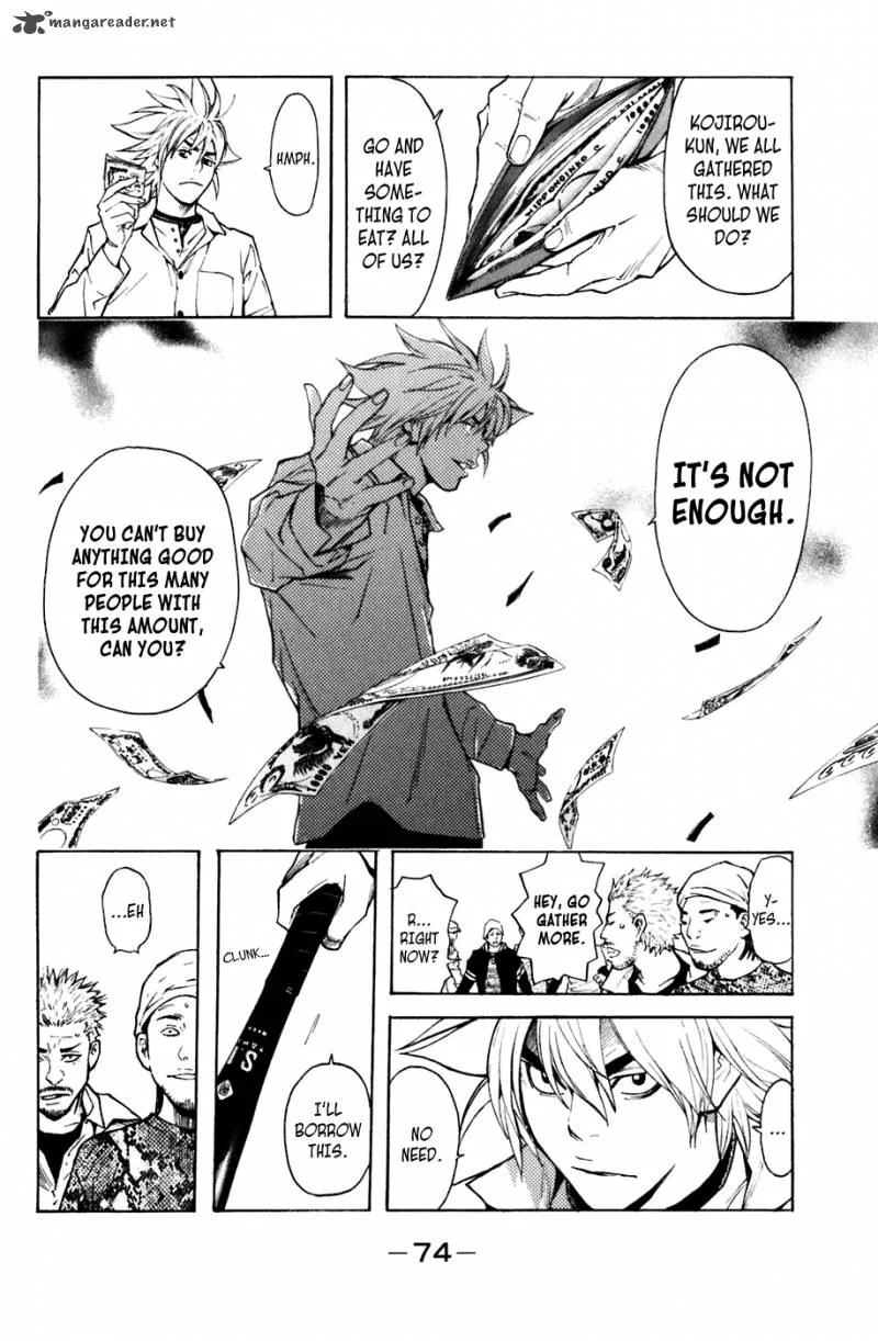 Shibatora Chapter 98 page 9