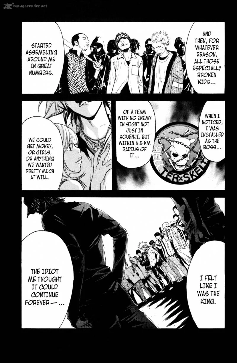Shibatora Chapter 98 page 8