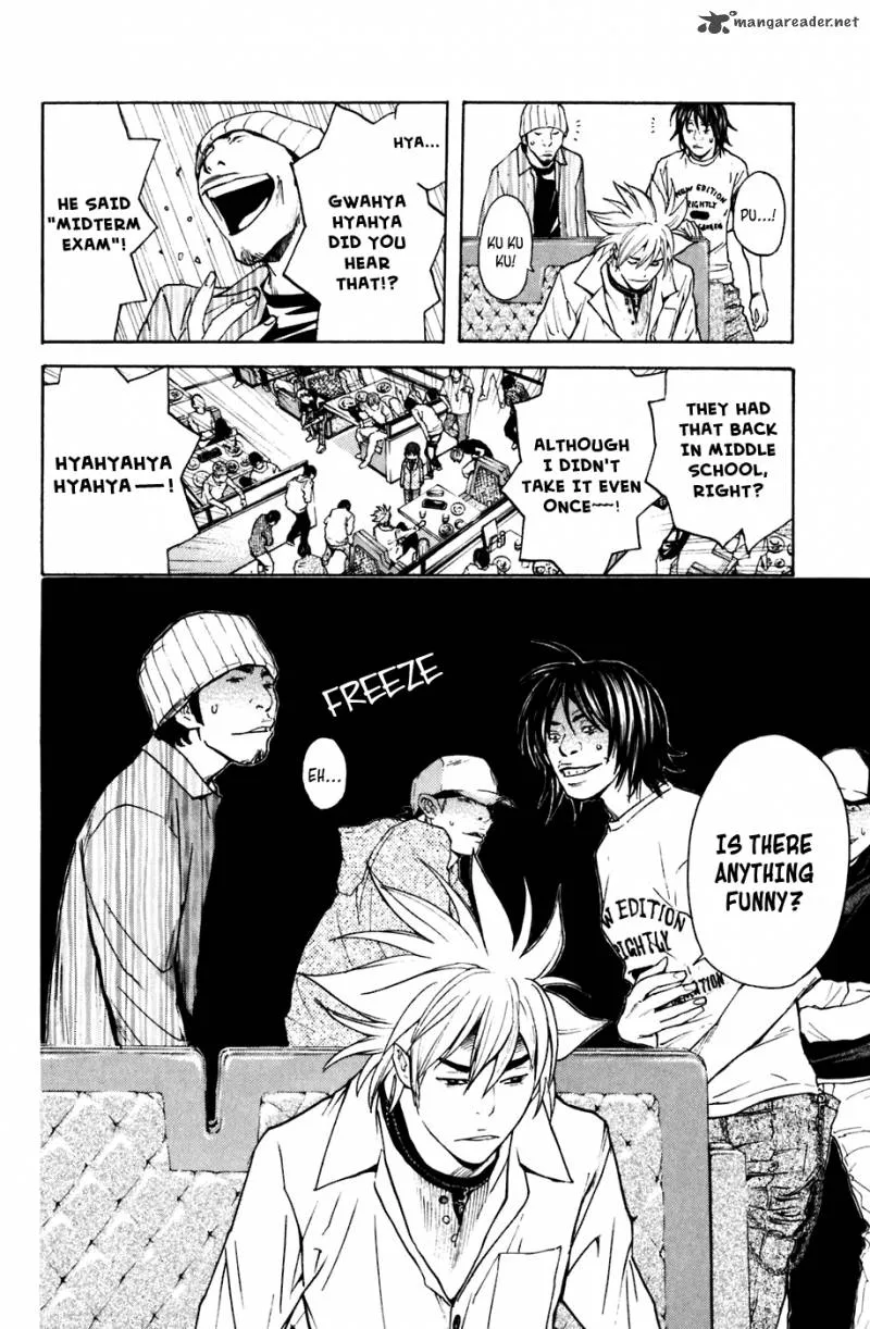 Shibatora Chapter 98 page 15