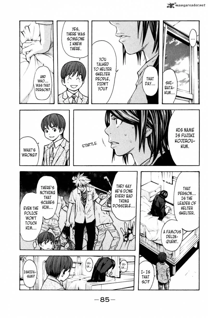 Shibatora Chapter 98 page 20