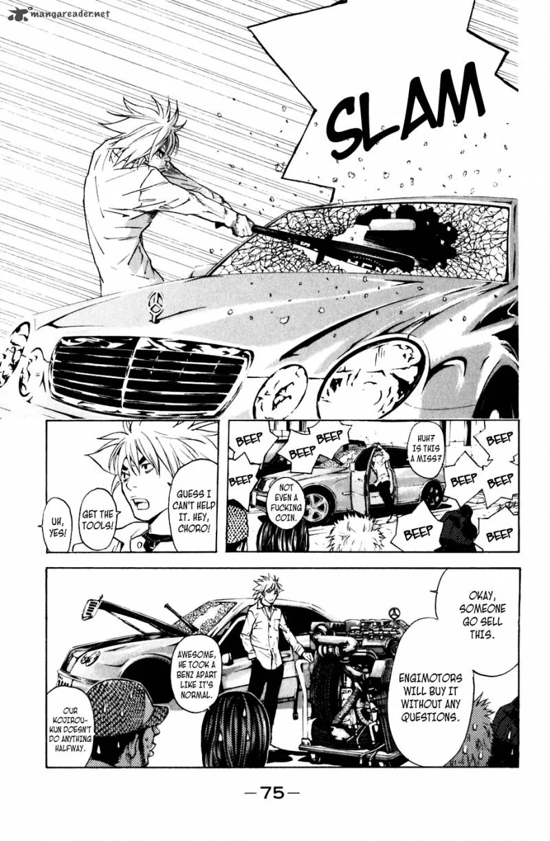 Shibatora Chapter 98 page 10
