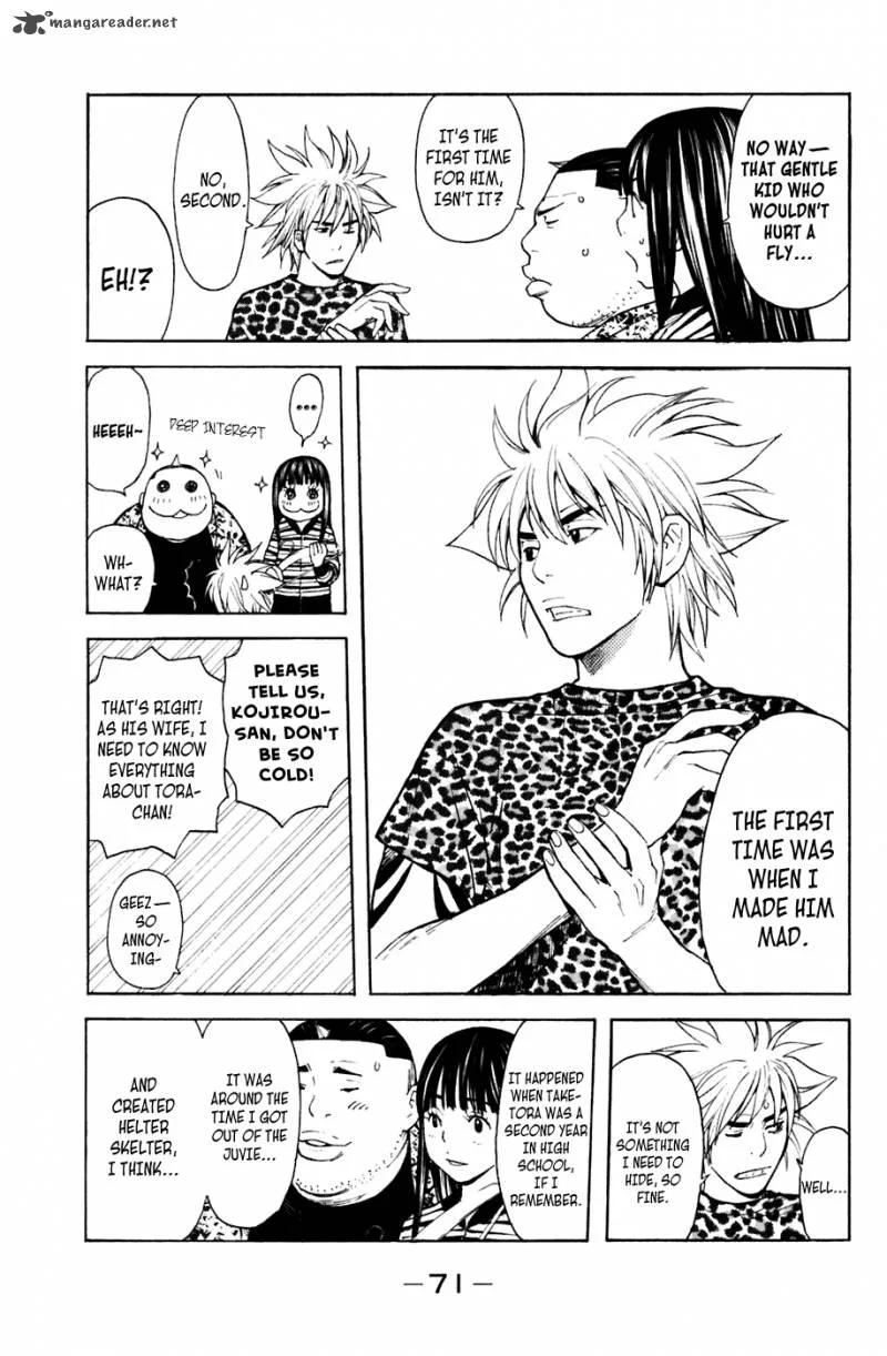 Shibatora Chapter 98 page 6
