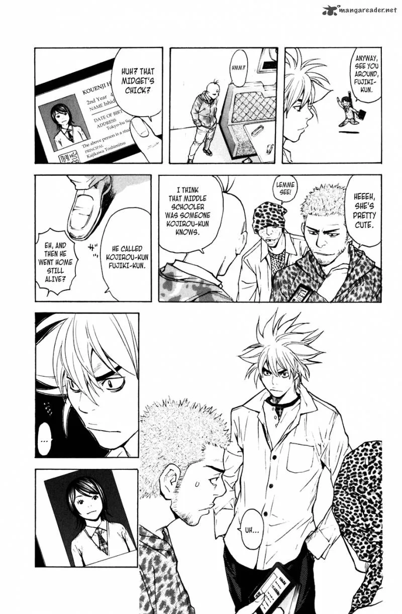 Shibatora Chapter 98 page 16