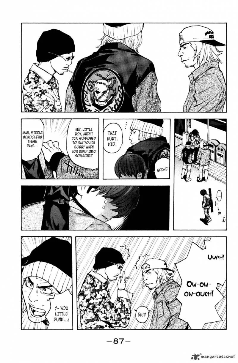 Shibatora Chapter 98 page 22