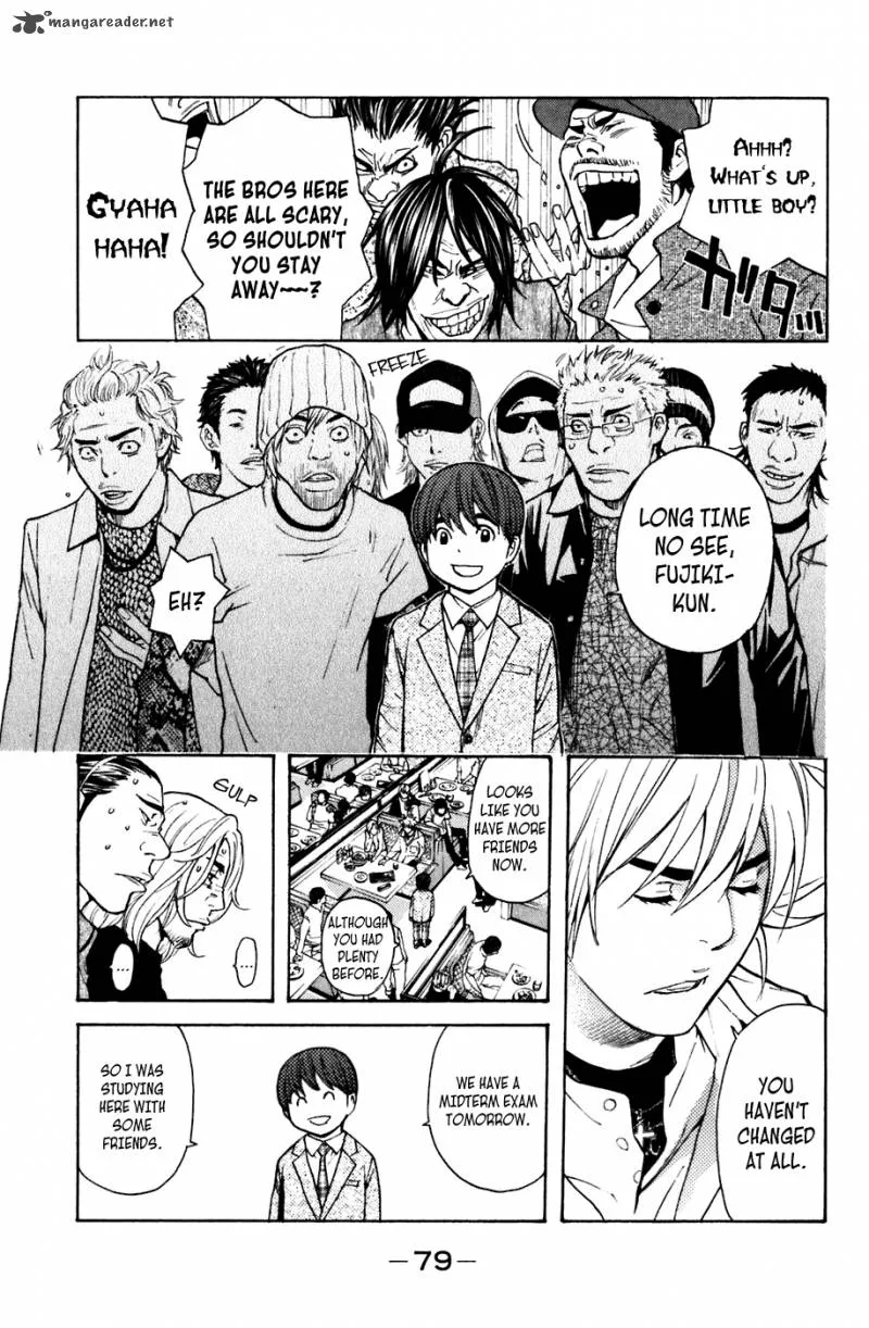 Shibatora Chapter 98 page 14