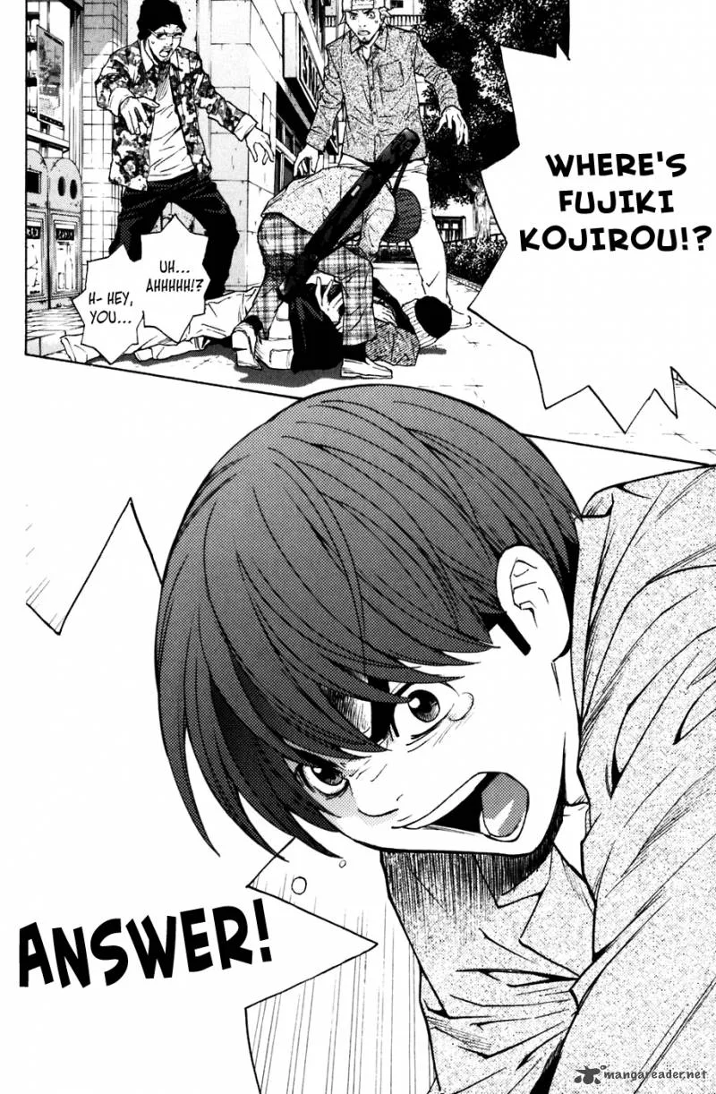 Shibatora Chapter 98 page 23