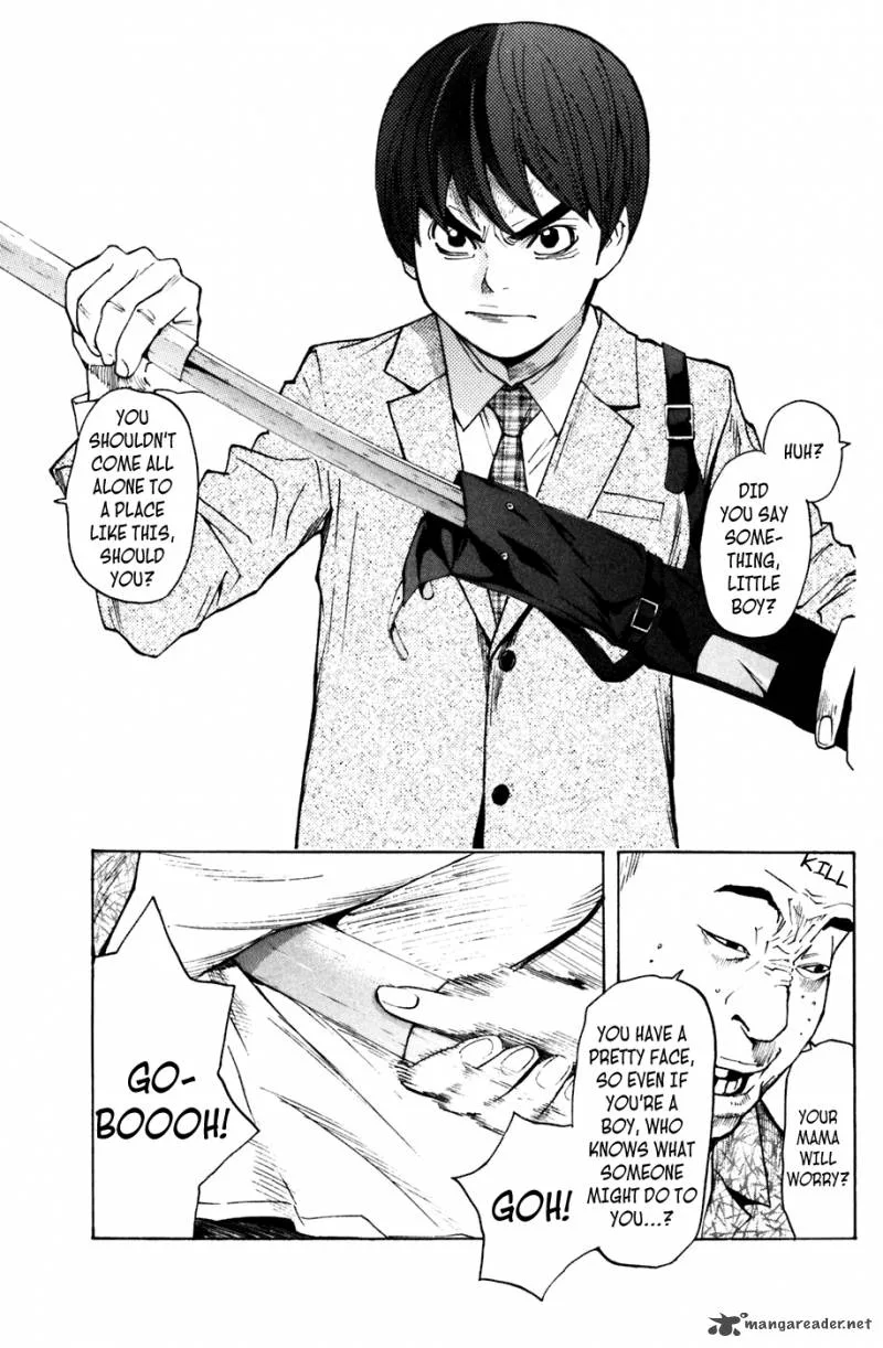 Shibatora Chapter 99 page 3