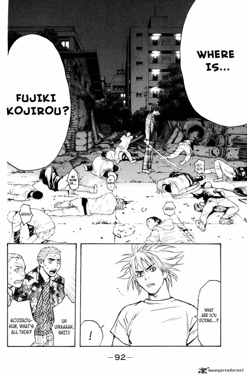 Shibatora Chapter 99 page 4