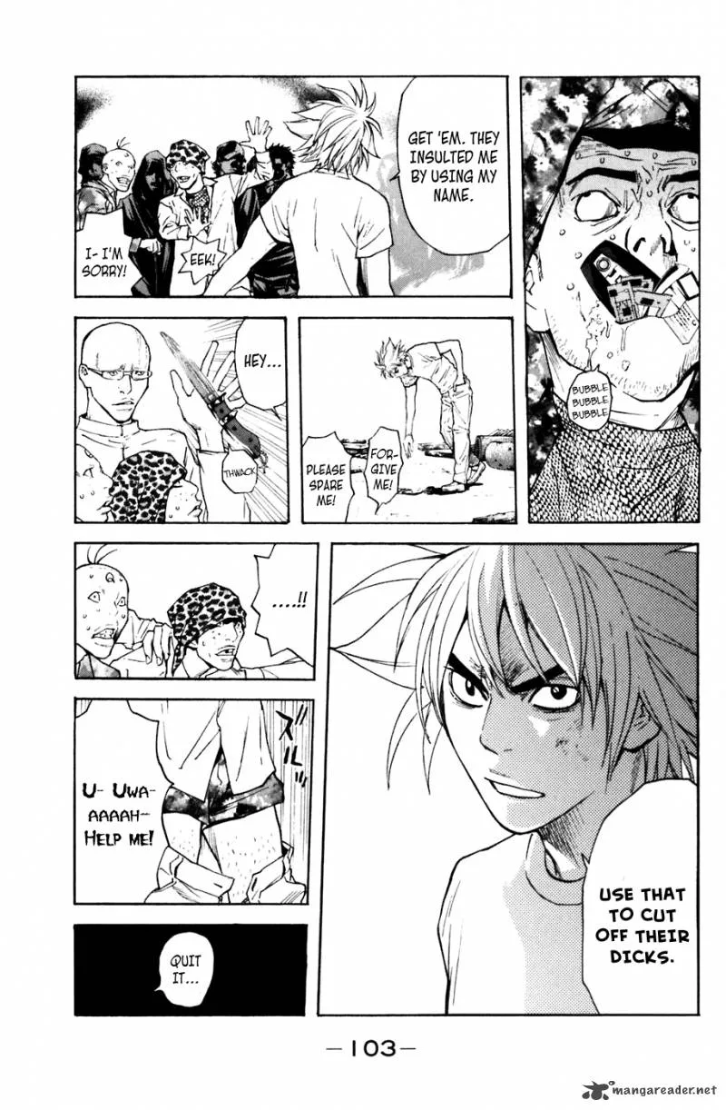 Shibatora Chapter 99 page 14