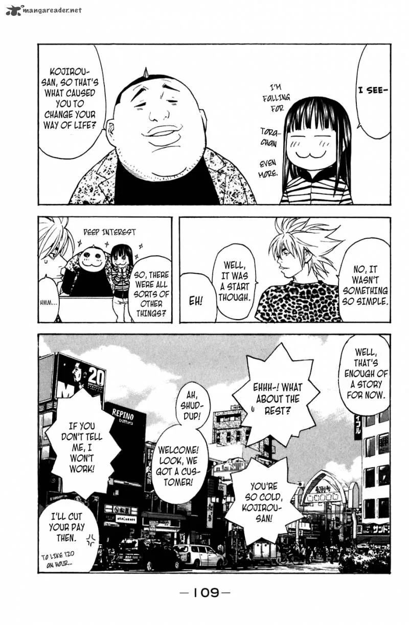 Shibatora Chapter 99 page 19