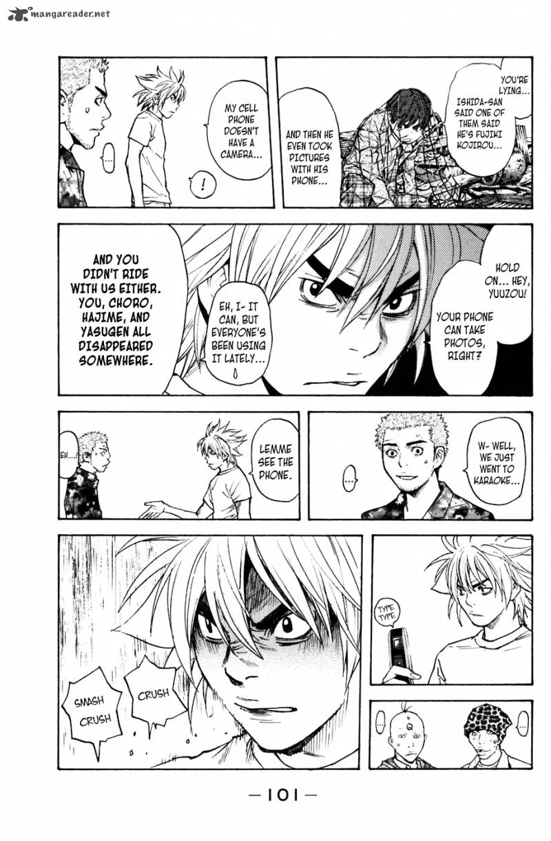 Shibatora Chapter 99 page 12